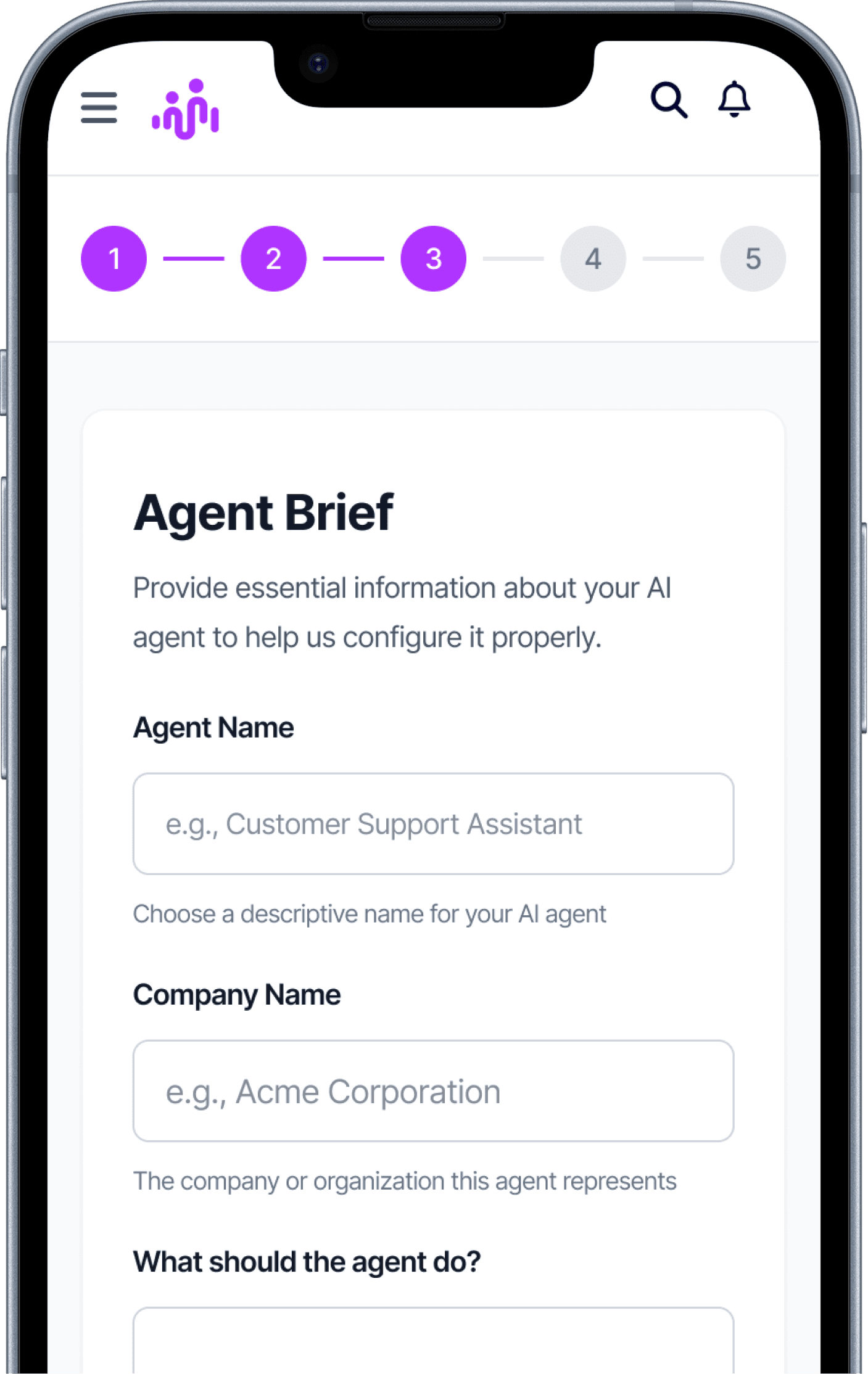 365agents agent template configuration