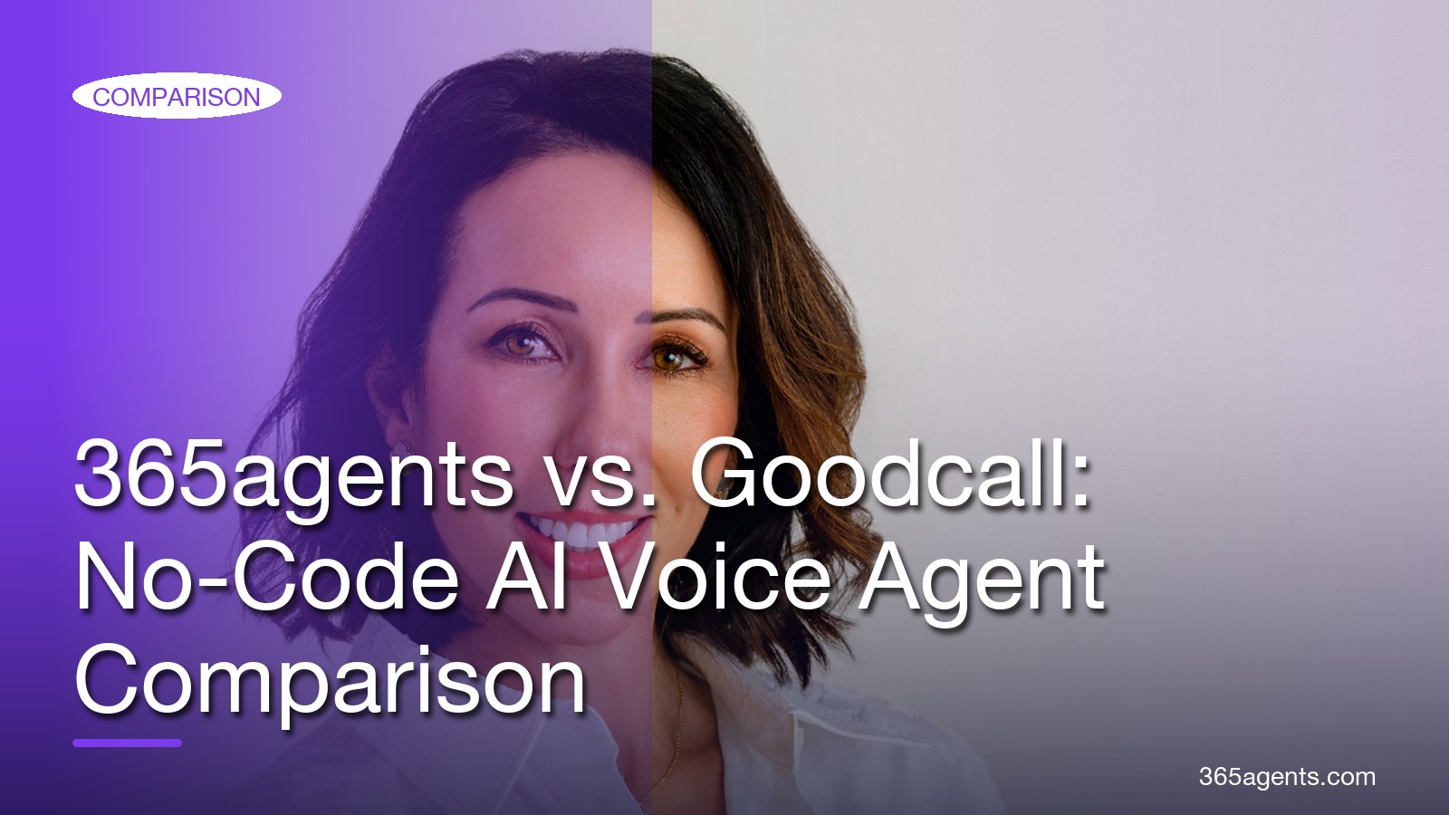 365agents vs. Goodcall: No-Code AI Voice Agent Comparison – 365agents