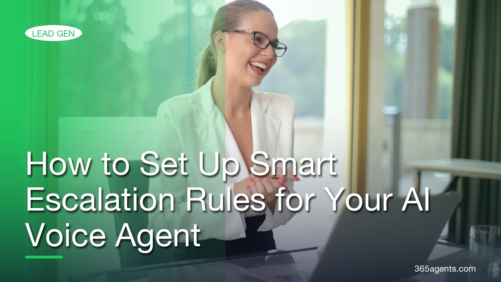 How to Set Up Smart Escalation Rules for Your AI Voice Agent – 365agents