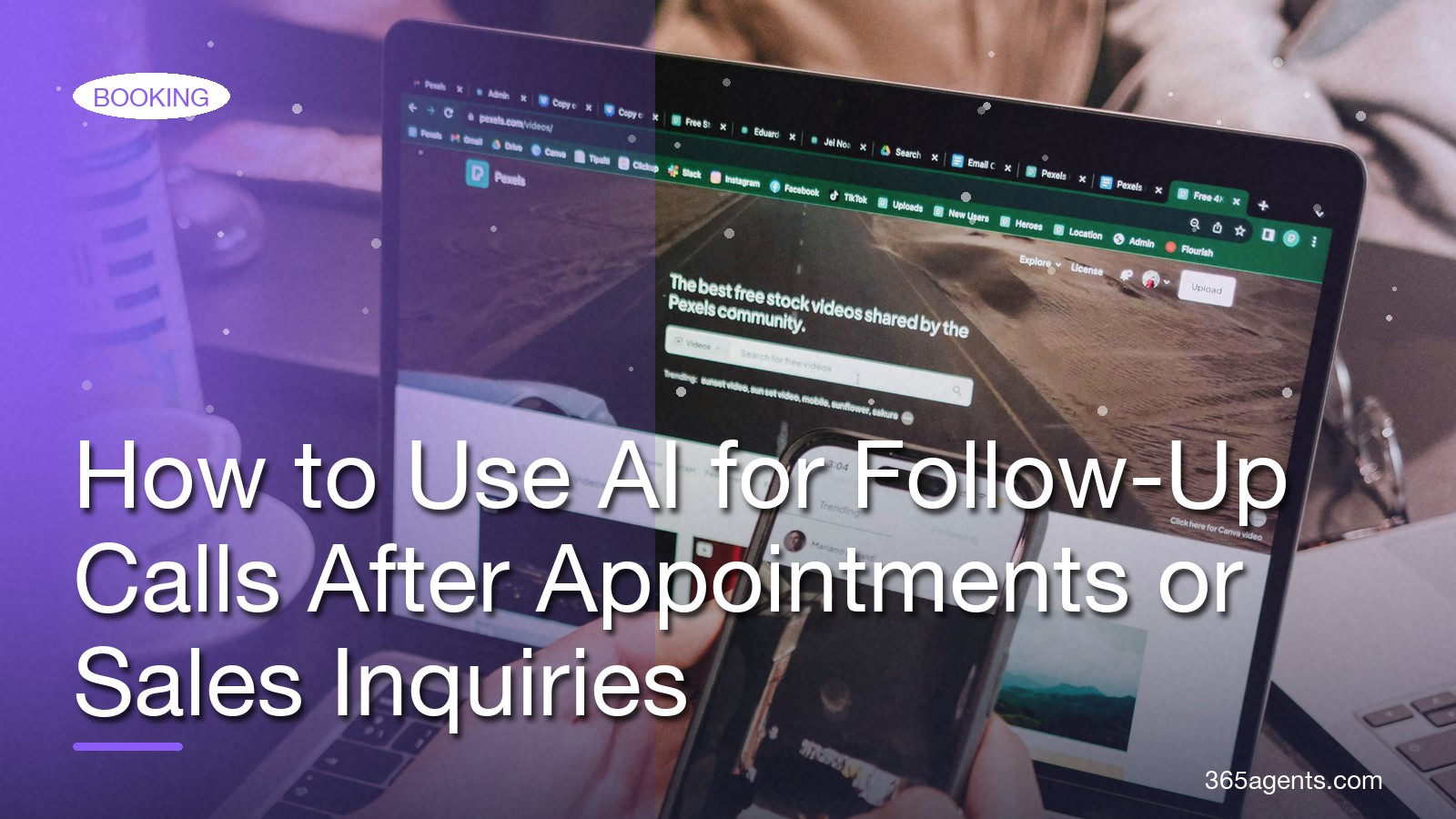 How to Use AI for Follow-Up Calls After Appointments or Sales Inquiries – 365agents