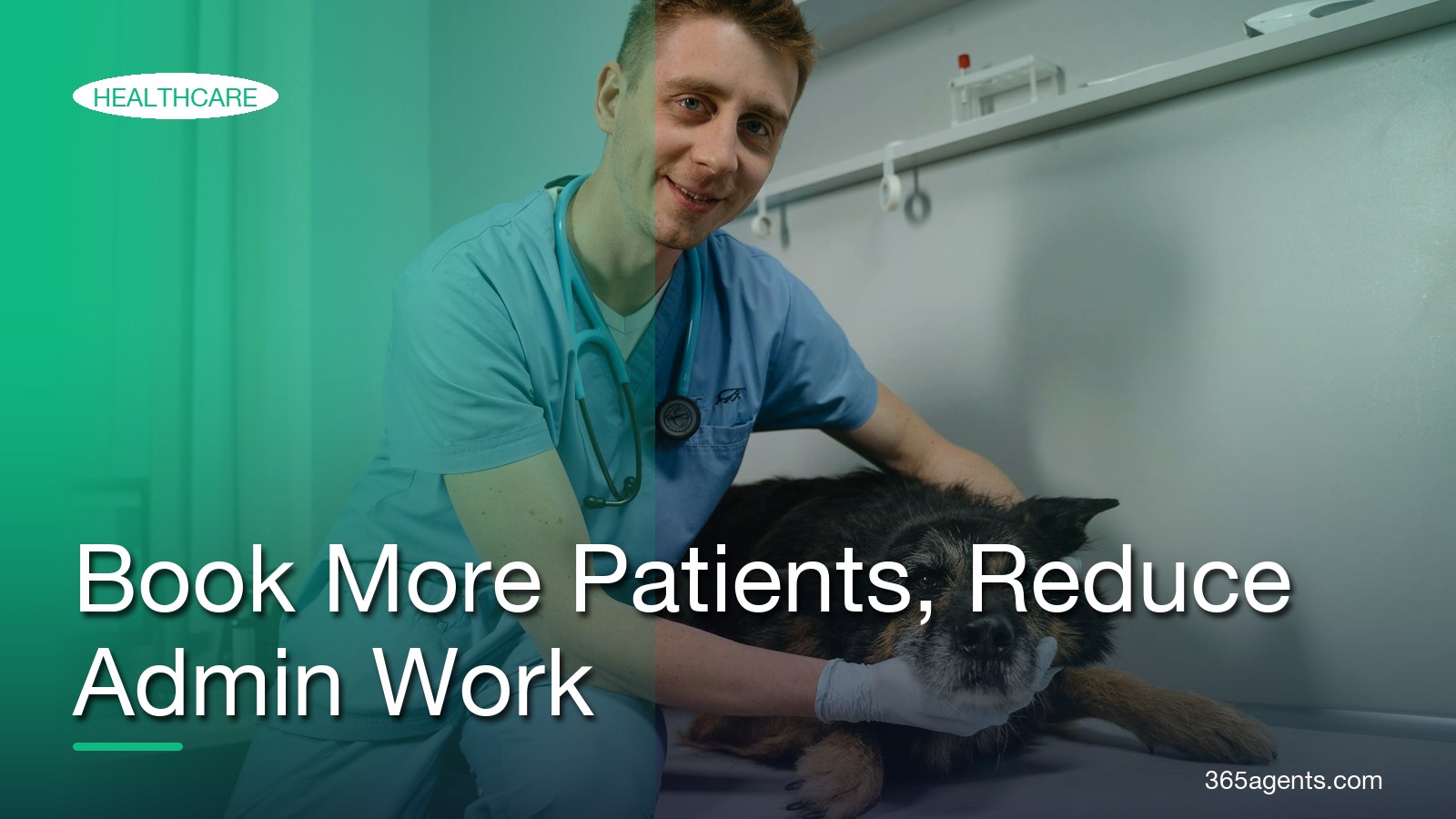 AI Receptionist for Chiropractic Practices: Book More Patients, Reduce Admin Work – 365agents