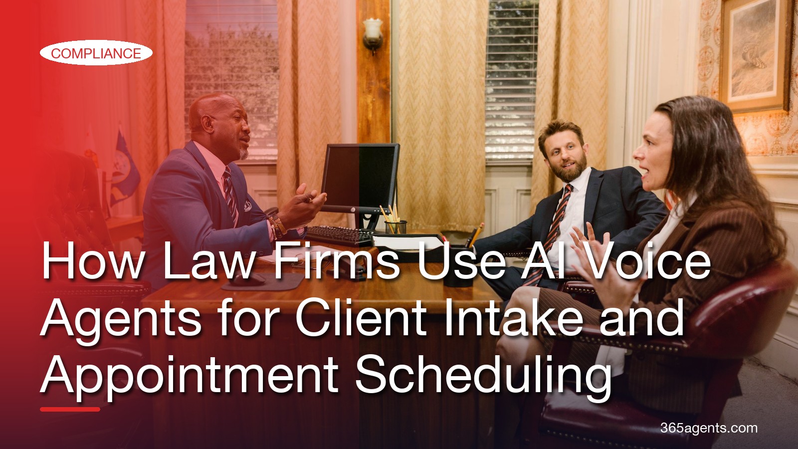 How Law Firms Use AI Voice Agents for Client Intake and Appointment Scheduling – 365agents