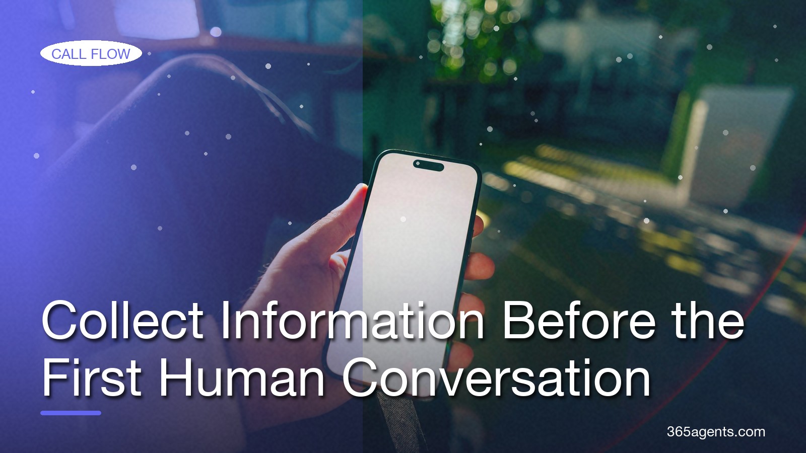 AI Intake Forms by Voice: Collect Information Before the First Human Conversation – 365agents