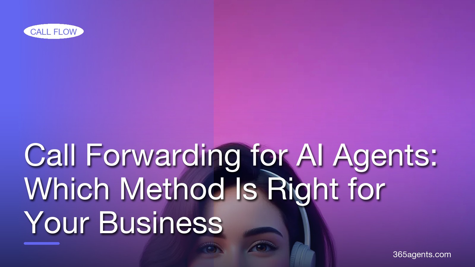 Call Forwarding for AI Agents: Which Method Is Right for Your Business – 365agents
