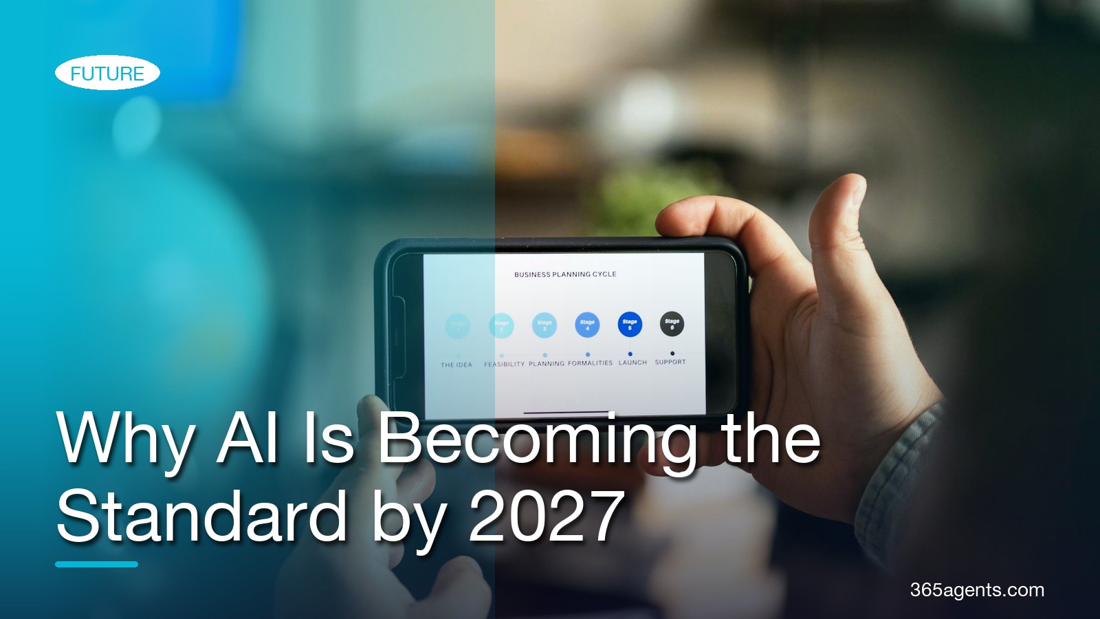 The Future of the Business Receptionist: Why AI Is Becoming the Standard by 2027 – 365agents