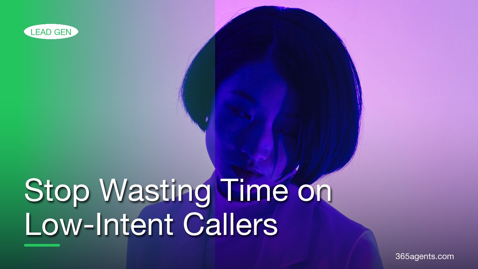 Lead Qualification Automation: Stop Wasting Time on Low-Intent Callers – 365agents