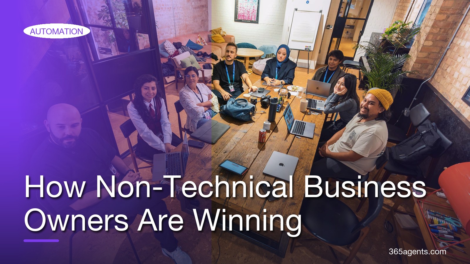 The No-Code AI Revolution: How Non-Technical Business Owners Are Winning – 365agents