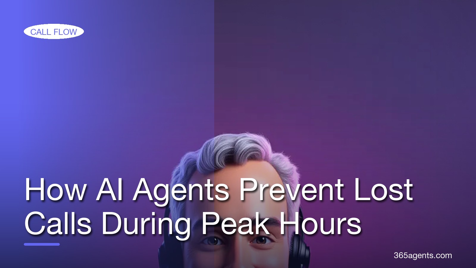 Overflow Call Handling: How AI Agents Prevent Lost Calls During Peak Hours – 365agents