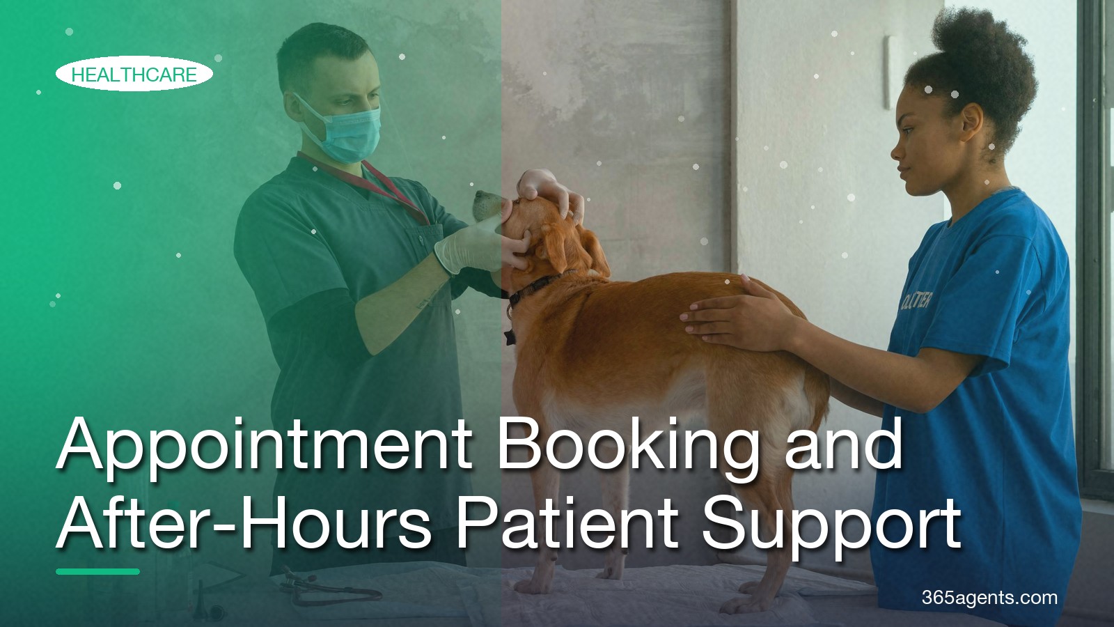 AI Call Handling for Healthcare: Appointment Booking and After-Hours Patient Support – 365agents
